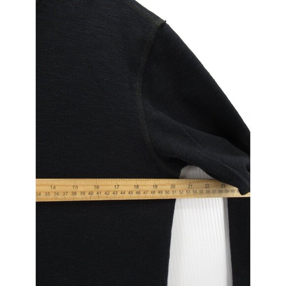 Buck Mason Sweater Medium Slub Waffle Turtleneck Thermal Pullover - Picture 5 of 10